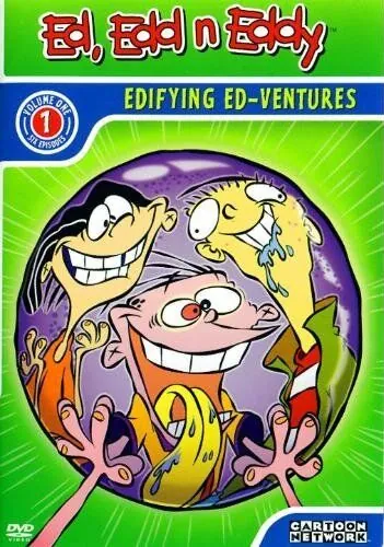 Постер: Эд, Эдд и Эдди / Ed, Edd n Eddy (1999)