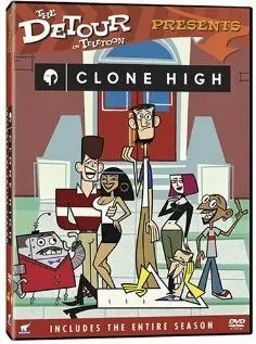 Постер: Школа клонов / Clone High (2002)