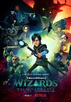 Постер: Волшебники: Истории Аркадии / Wizards (2020)