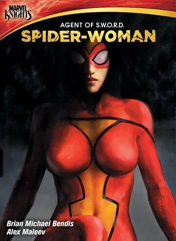 Постер: Женщина-паук: Агент В.О.И.Н.а / Spider-Woman, Agent of S.W.O.R.D. (2009)