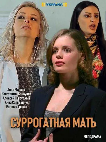Постер: Суррогатная мать (2019)