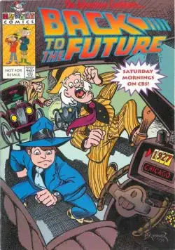 Постер: Назад в будущее / Back to the Future (1991)