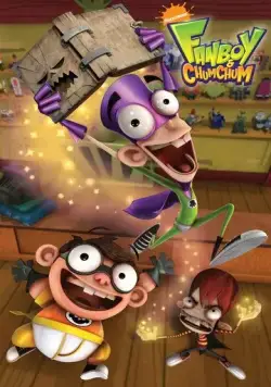 Постер: Фанбой и Чам Чам / Fanboy & Chum Chum (2009)