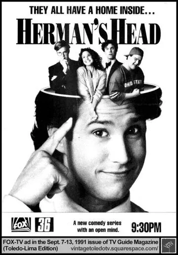 Постер: Голова Германа / Herman's Head (1991)