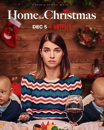 Постер: Домой на Рождество / Home for Christmas (2019)