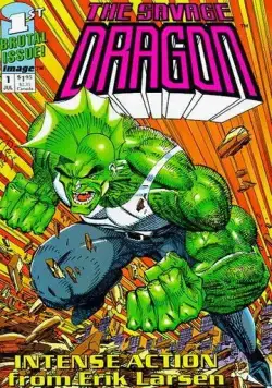 Постер: Дракон-полицейский / The Savage Dragon (1995)