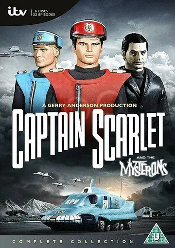 Постер: Марсианские войны капитана Скарлета / Captain Scarlet and the Mysterons (1967)