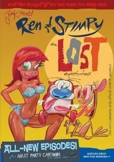 Постер: Рен и Стимпи: «Мультфильмы для взрослых» / Ren & Stimpy «Adult Party Cartoon» (2003)