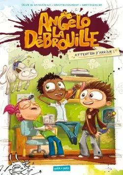 Постер: Проказник Энджело / Angelo Rules (2010)