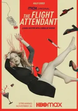 Постер: Бортпроводница / The Flight Attendant (2020)