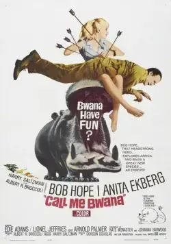 Постер: Зови меня Бвана / Call Me Bwana (1963)