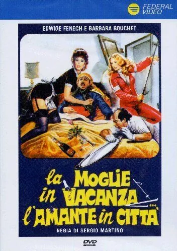 Постер: Жена в отпуске... любовница в городе / La moglie in vacanza... l'amante in città (1980)
