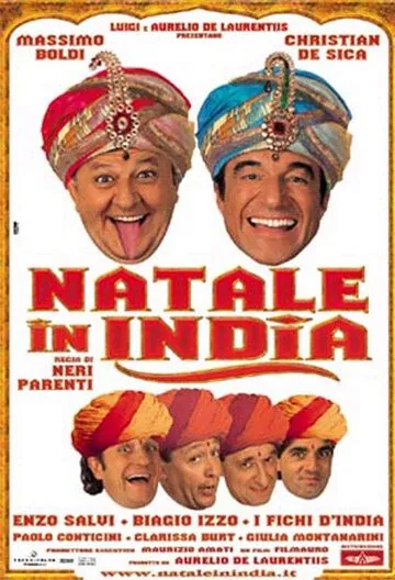 Постер: Рождество в Индии / Natale in India (2003)