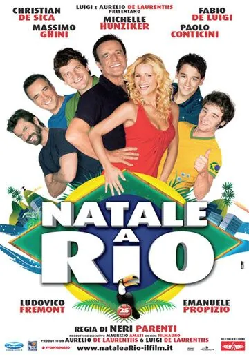 Постер: Рождество в Рио / Natale a Rio (2008)