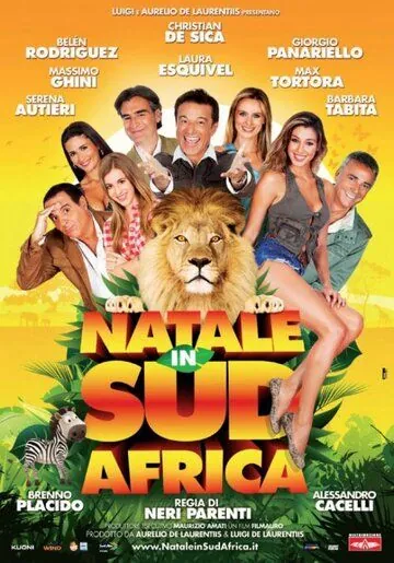 Постер: Рождество в Южной Африке / Natale in Sudafrica (2010)