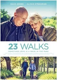 Постер: 23 прогулки / 23 Walks (2020)