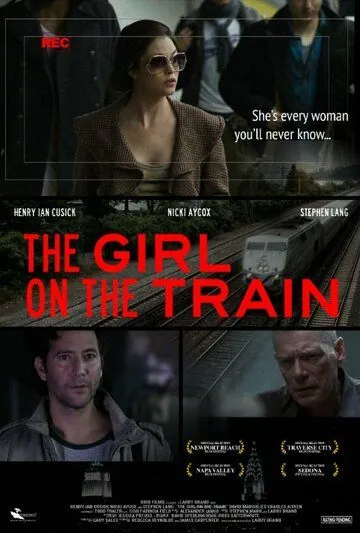 Постер: Девушка в поезде / The Girl on the Train (2014)