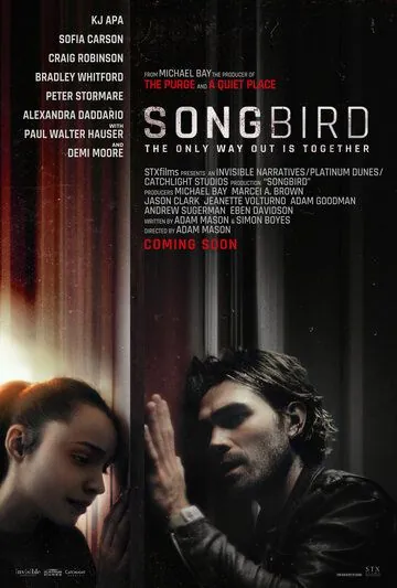 Постер: Певчая птица / Songbird (2020)
