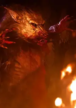 Постер: Чисто английский оборотень (2020)