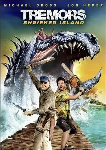 Постер: Дрожь земли: Остров крикунов / Tremors: Shrieker Island (2020)