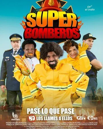 Постер: Супер пожарные / Super Bomberos (2019)
