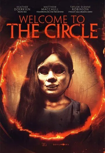 Постер: Добро пожаловать в круг / Welcome to the Circle (2017)