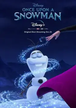 Постер: Жил-был снеговик / Once Upon A Snowman (2020)