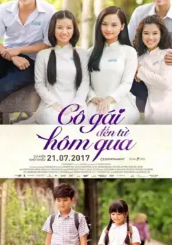 Постер: Девочка из прошлого / Co gai den tu hom qua (2017)