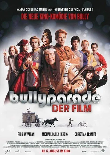 Постер: Парад задир: фильм / Bullyparade: Der Film (2017)