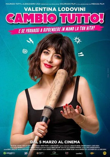Постер: Начать с нуля / Cambio tutto (2020)
