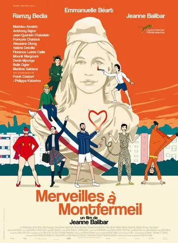 Постер: Чудеса в Монфермее / Merveilles à Montfermeil (2019)