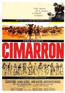 Постер: Симаррон / Cimarron (1960)