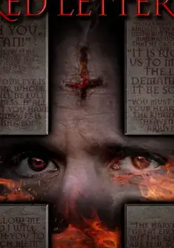 Постер: Красные буквы / Red Letters (2019)