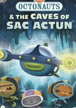 Постер: Октонавты и пещеры Сак-Актун / Octonauts and the Caves of Sac Actun (2020)