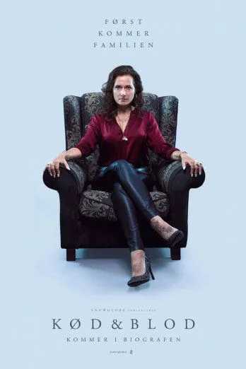 Постер: Мясо и кровь / Kød & blod (2020)