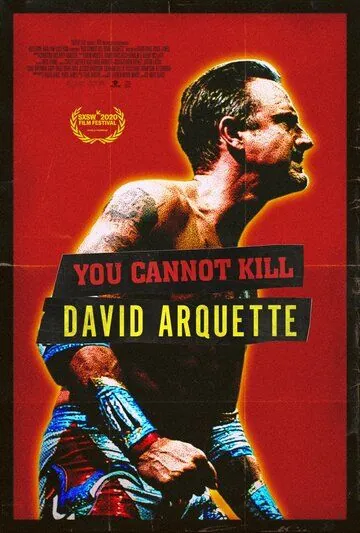 Постер: Вам не убить Дэвида Аркетта / You Cannot Kill David Arquette (2020)