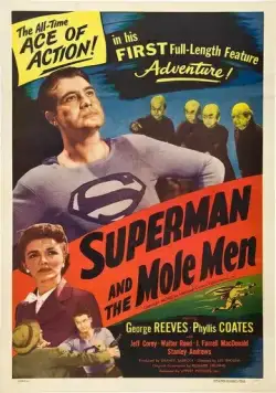 Постер: Супермен и люди-кроты / Superman and the Mole-Men (1951)