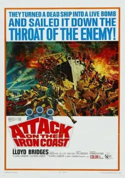 Постер: Штурм железного побережья / Attack on the Iron Coast (1968)
