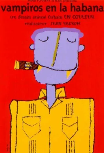 Постер: Вампиры в Гаване! / ¡Vampiros en La Habana! (1985)