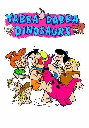 Постер: Ябба-Дабба Динозавры! / Yabba-Dabba Dinosaurs (2021)