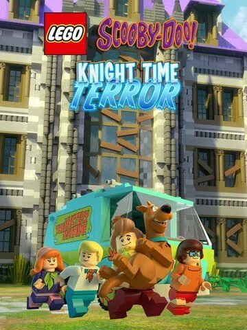 Постер: LEGO Скуби-Ду: Время Рыцаря Террора / LEGO Scooby-Doo Knight Time Terror (2015)