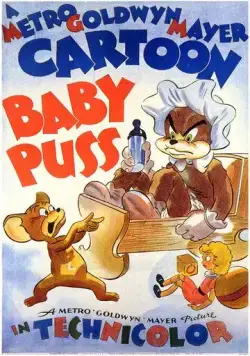 Постер: Нелегко быть младенцем / Baby Puss (1943)