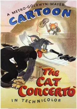 Постер: Концерт для кота с оркестром / The Cat Concerto (1947)
