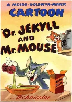 Постер: Доктор Джекилл и мистер Мышь / Dr. Jekyll and Mr. Mouse (1947)