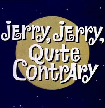 Постер: Джерри-лунатик / Jerry, Jerry, Quite Contrary (1966)