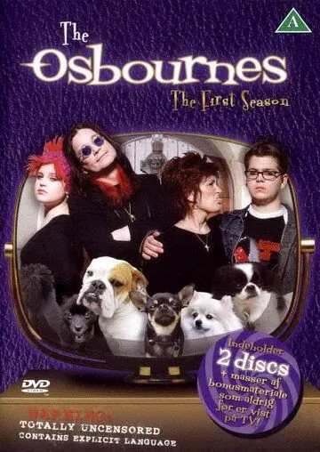 Постер: Семейка Осборнов / The Osbournes (2002)