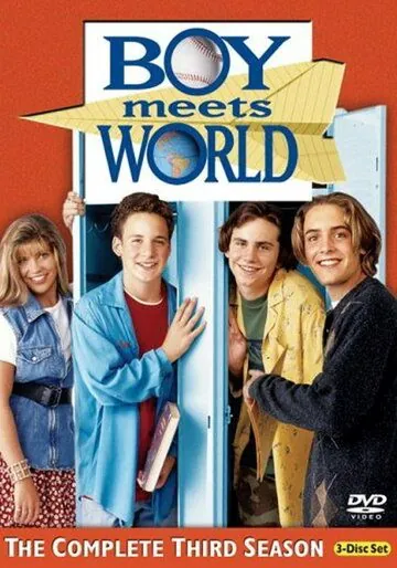 Постер: Парень познает мир / Boy Meets World (1993)