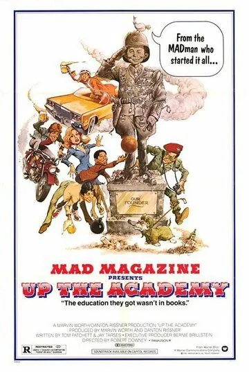 Постер: В жопу академию / Up the Academy (1980)