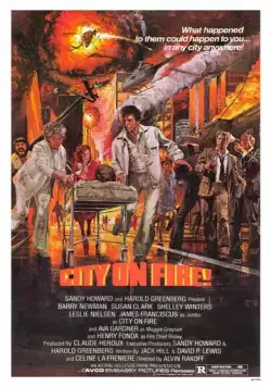 Постер: Город в огне / City on Fire (1979)