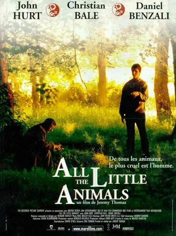 Постер: Все маленькие животные / All the Little Animals (1998)